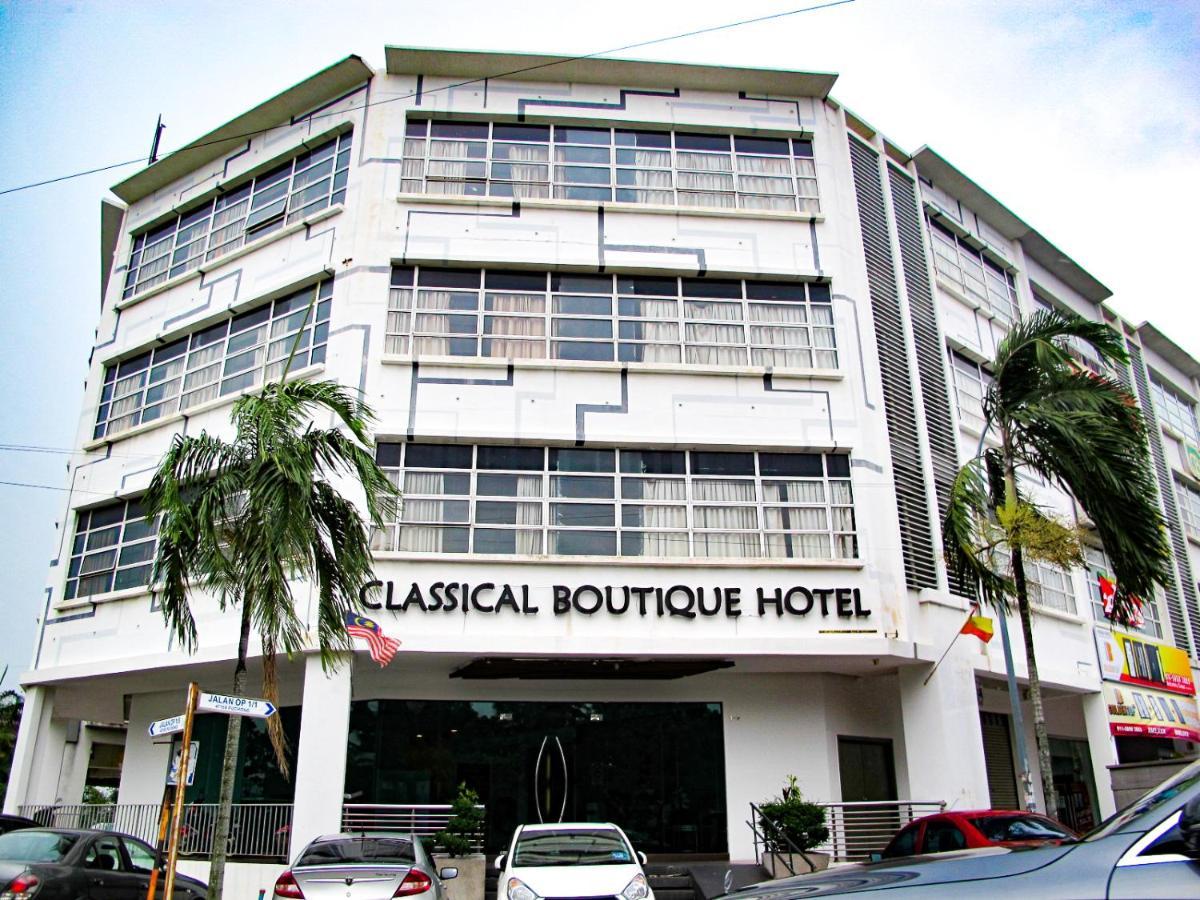 Classical Boutique Hotel Puchong Eksteriør bilde